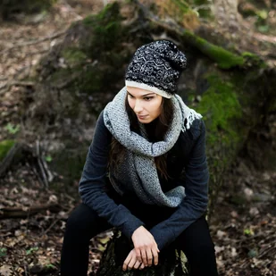 Art of Polo Czapka Winter grass - Czapki damskie - miniaturka - grafika 2