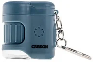 Mikroskopy i lupy - Carson CARTEL MIKROSKOP KIESZONKOWY MICROMINI BLUE 20X + darmowy zwrot (MM-280B) MM-280B - miniaturka - grafika 1