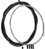 Hamulce rowerowe - XLC prowadnice X20 hamulców i etui  &  BR, czarna, 500 MM 2500362500 - miniaturka - grafika 1