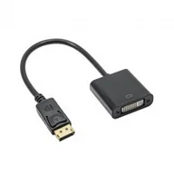 Adaptery i przejściówki - Akyga Konwertery AK-AD-58 (DisplayPort M - DVI-I F; 0,20m; kolor czarny) 2_219520 - miniaturka - grafika 1