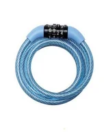 Zabezpieczenia do roweru - Masterlock Zapięcie rowerowe QUANTUM 8143 8mm 120cm SZYFR niebieska MRL-8143EURDPROCOL SS16 - miniaturka - grafika 1