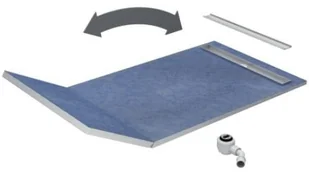 Schedpol Odpływ liniowy płyta spadkowa 130+50x90 cm ruszt PLATE 10.034/OLPL - Odpływy liniowe Schedpol Odpływ liniowy płyta spadkowa 130+50x90 cm ruszt PLATE 10.034/OLPL - Odpływy liniowe - miniaturka - grafika 1