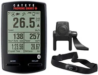 Liczniki rowerowe - Cateye Comp. padrone Smart + CC-sc100b Pro Bluetooth, pedałów + herzfrequenz FA003524097 - miniaturka - grafika 1
