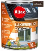 Lakiery do drewna - Altax lakierobejca żywiczna, palisander, 0.75l - miniaturka - grafika 1