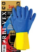 Rękawice robocze - RAW-POL Rękawice robocze RBI-VEX latex.neopren - miniaturka - grafika 1