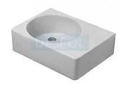 Umywalki - Duravit Scola 61,5x46 0684600000 - miniaturka - grafika 1