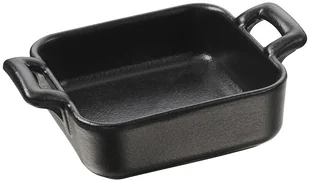 Revol Mini naczynie kwadratowe 0,35 l | Belle Cuisine Noir 642970 - Wyposażenie lokali gastronomicznych - miniaturka - grafika 3