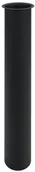 Syfony - Durasan Przedłużka syfonu umywalki L-250 z kołnierzem czarna - miniaturka - grafika 1