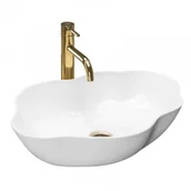 Umywalki - Rea U0265 Pearl Umywalka nablatowa - miniaturka - grafika 1