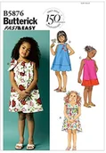 Akcesoria i części do maszyn do szycia - BUTTERICK Butterick BTK 5876 CCE (3-4-5-6) B5876 wykrój do szycia, elegancki, ekstrawagancki, modny B5876CCE - miniaturka - grafika 1