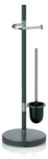 Kela Zestaw toaletowy Sinerio antracytowy KE-22231 - Wieszaki łazienkowe - miniaturka - grafika 2