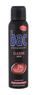 Bac Classic 150 ml dla mężczyzn Dezodorant - Dezodoranty i antyperspiranty męskie - miniaturka - grafika 2