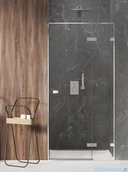 Akcesoria do armatury i ceramiki - NEW TRENDY Avexa drzwi wnękowe 80x200 cm przejrzyste prawa EXK-1442 | - miniaturka - grafika 1