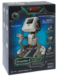 Abilix Abilix Robot Edukacyjny Krypton 2 - Zabawki konstrukcyjne - miniaturka - grafika 3