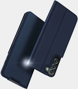 Dux Ducis Skin Pro kabura etui pokrowiec z klapką Samsung Galaxy S22+ (S22 Plus) niebieski - Etui i futerały do telefonów - miniaturka - grafika 15