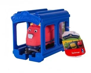 Epee Stacyjkowo Lokomotywa z garażem Jackman GXP-587680 - Pociągi dla dzieci - miniaturka - grafika 3