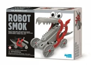 4M Zrób to sam - Robot Smok - Zabawki kreatywne - miniaturka - grafika 4