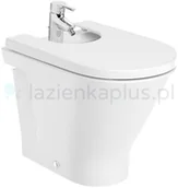 Bidety - Roca Gap Round bidet biały A3570N7000 - miniaturka - grafika 1