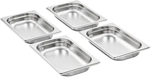 vidaXL vidaXL Tace gastronomiczne, 12 szt., GN 1/4 40 mm, stal nierdzewna - Wyposażenie lokali gastronomicznych - miniaturka - grafika 2