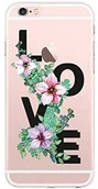 Etui i futerały do telefonów - Big Ben Connected etui ochronne twarde etui, motyw Love dla iPhone 6/6S przezroczyste COVLOVEIP6S - miniaturka - grafika 1