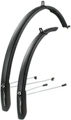 Błotniki rowerowe - SIMPLA Błotnik, 28" Urban SDS, 46 mm, czarny, rozmiar uniwersalny - miniaturka - grafika 1