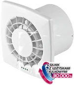 Wentylatory łazienkowe - Wentylator Awenta Vega Wgb 125 Ctr z serii Control - miniaturka - grafika 1