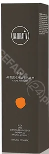 Naturativ Men balsam po goleniu do łagodzenia Vegan Cosmetic 50ml - Balsamy po goleniu - miniaturka - grafika 2