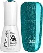 Lakiery hybrydowe - Lakier Hybrydowy do Paznokci Clavier Luxury 030 - miniaturka - grafika 1