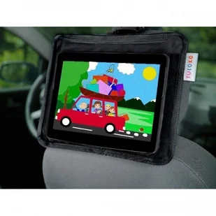 Tuloko Tuloko Uchwyt na tablet czarny YETLKT0UB035868 - Akcesoria do fotelików - miniaturka - grafika 2