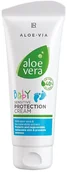Kremy dla dzieci - Lr Health & Beauty Aloe Vera Baby Ochronny krem dla dzieci 100ml - miniaturka - grafika 1