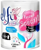 Ręczniki papierowe - Elfi Ręcznik papierowy Elfi, 2-warstwowy : Ilość sztuk - 1szt. NN-HPF-U500-001 - miniaturka - grafika 1