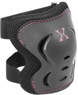 Nils EXTREME Zestaw ochraniaczy EXTREME H320 rozmiar S) Czarno-różowy - Ochraniacze - miniaturka - grafika 4