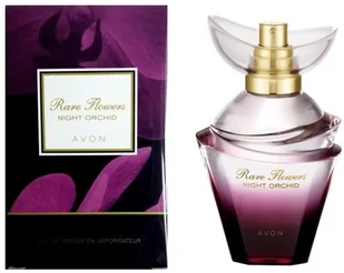 Avon Rare Flowers Night Orchid Woda perfumowana 50ml - Wody i perfumy damskie - miniaturka - grafika 3
