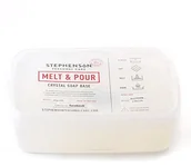 Mydła - Mystic Moments Melt and pour bazie mydła, przezroczysty SLS swobodnie  1 kg SOAPMNP1k - miniaturka - grafika 1