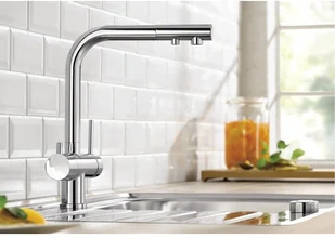 Blanco Bateria FONTAS II z filtrem wody 525227 - Baterie kuchenne - miniaturka - grafika 3