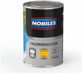 Emalie - Nobiles Emalia chlorokauczukowa do metalu i betonu żółta sygnałowa 1 l - miniaturka - grafika 1