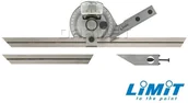 Inne urządzenia pomiarowe - LIMIT Kątomierz tarczowy 300x150mm nr kat: 12258-0103 - miniaturka - grafika 1