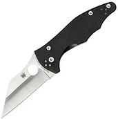 Akcesoria turystyczne - Spyderco yojimbo 2 Folder Satin PLN BLD G10 hndle C85GP2 - miniaturka - grafika 1