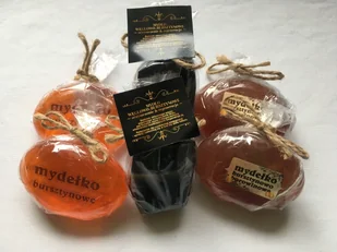 Zestaw 6xMYDEŁEK Amber Coco Si bursztyn 100%natura - Mydła - miniaturka - grafika 5