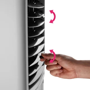 tectake Klimatyzator mobilny z funkcją nawilżania - biały 403915 - Klimatory - miniaturka - grafika 6