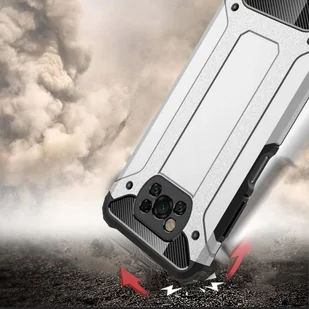 Braders Etui Xarmor + szkło pełne do Xiaomi Poco X3 Nfc - Etui i futerały do telefonów - miniaturka - grafika 7