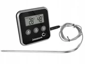 Termometry domowe - Termometr Z Termosondą Do Pieczenia Mięsa Wędzarni - miniaturka - grafika 1