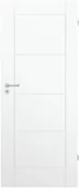 Drzwi wewnętrzne - Classen Skrzydło drzwiowe NILO 80 Prawe Białe - miniaturka - grafika 1
