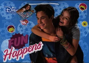 Disney Torba TGD-60 MIX Puchatek Cards Myszka Micki Star wars Violetta ) - Opakowania i torebki na prezenty - miniaturka - grafika 3