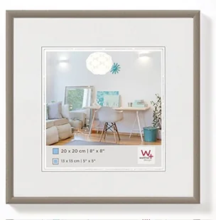 Walther New Lifestyle 30 X 30 z tworzywa sztucznego nierdzewna kv330d KV330D - Ramki na zdjęcia Walther New Lifestyle 30 X 30 z tworzywa sztucznego nierdzewna kv330d KV330D - Ramki na zdjęcia - miniaturka - grafika 1