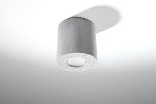 Sollux Lighting Nowoczesna Lampa Sufitowa Plafon ORBIS Beton Loftowe Oświetlenie SL.0488 - Lampy sufitowe - miniaturka - grafika 5