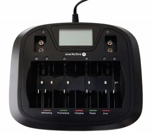 EverActive NC-900U - Ładowarki i akumulatory EverActive NC-900U - Ładowarki i akumulatory - miniaturka - grafika 2