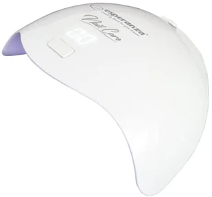 Lampa UV do paznokci Esperanza EMERALD EBN008 kolor biały - Lampy UV do paznokci - miniaturka - grafika 2