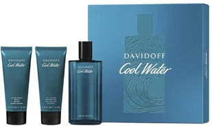 Davidoff Davidoff Cool Water zestaw - woda toaletowa 125 ml + balsam po goleniu 75 ml + żel pod prysznic 75 ml DAV-CWM76 - Zestawy perfum unisex Davidoff Davidoff Cool Water zestaw - woda toaletowa 125 ml + balsam po goleniu 75 ml + żel pod prysznic 75 ml DAV-CWM76 - Zestawy perfum unisex - miniaturka - grafika 1