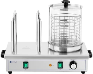 Royal Catering Podgrzewacz do hot dogów 650 W 4 szpikulce grzewcze RCPHW 650 - Inne urządzenia gastronomiczne - miniaturka - grafika 12